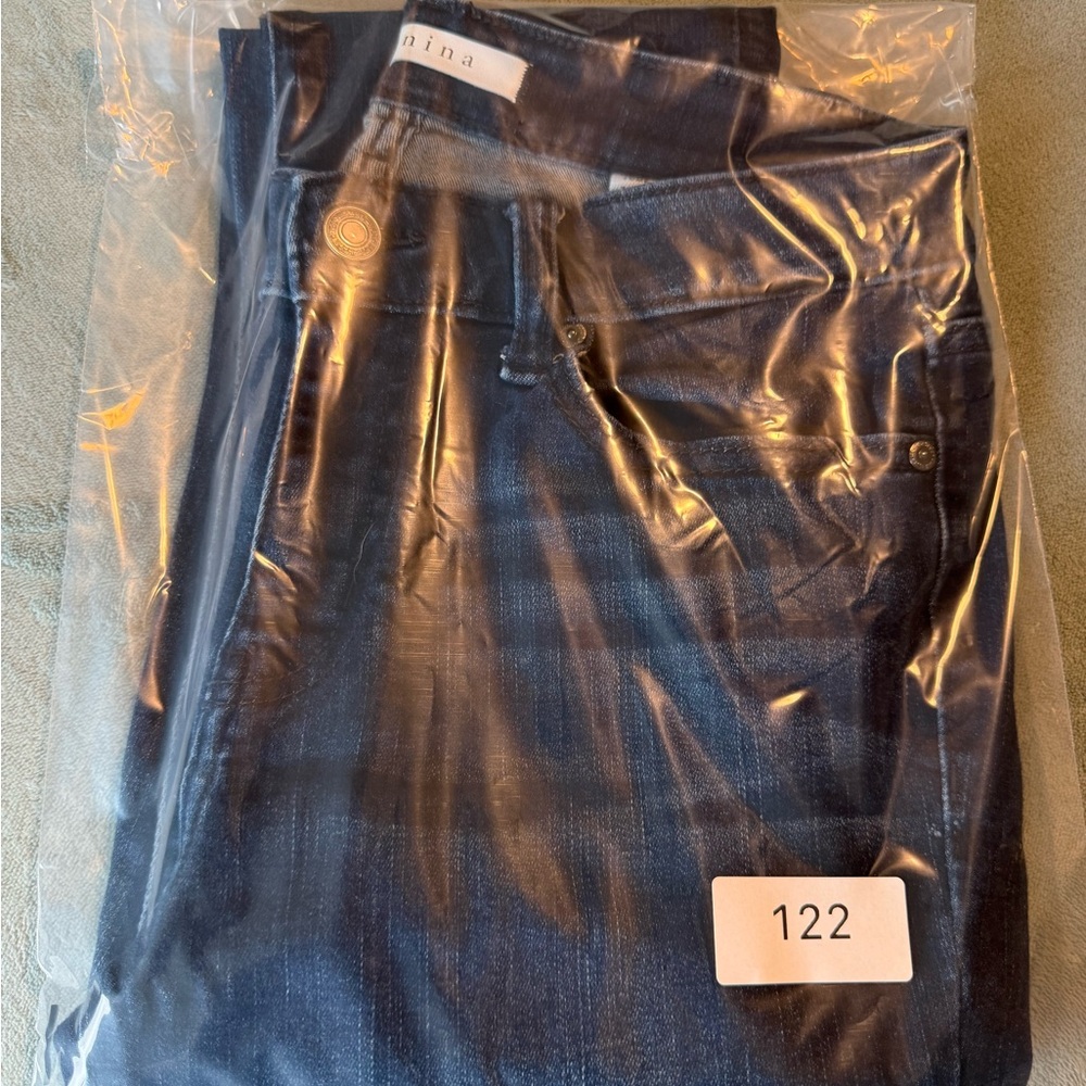 Eunina Dark Blue Skinny Jeans - Picture 7 of 7